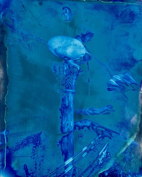 Blue Column
