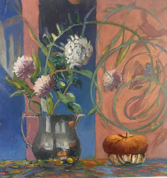Still Life with Pumpkin